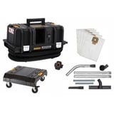 DEWALT DCV586MK, Våd / tør støvsuger Sort