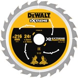 DEWALT DT99568-QZ rundsavklinge 21,6 cm 1 stk Træ, 21,6 cm, 3 cm, 1,6 mm, 2,16 mm, Makita