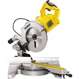 DEWALT DWS778-QS geringsav 4300 rpm 1850 W, Gerings sav Gul, 4300 rpm, 50°, 50°, 305 x 85 mm, 215 x 85 mm, 215 x 85 mm