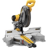 DEWALT DWS780 1675 W 3800 rpm, Gerings sav Gul, 470 mm, 396 mm, 24,8 kg