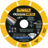 DEWALT Diamantskæreskive Extreme Metal DT40252, Ø 125mm 