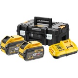 DEWALT XR FLEXVOLT batteri 2-pak, Sæt Sort/Gul