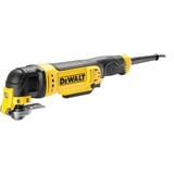 DEWALT  Dewalt multicutter 300W DWE315	u/kuffert	, Multi-funktion værktøj Gul/Sort, 22000 rpm, Sort, Gul, Strøm, 300 W, 1,48 kg