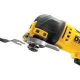 DEWALT  Dewalt multicutter 300W DWE315	u/kuffert	, Multi-funktion værktøj Gul/Sort, 22000 rpm, Sort, Gul, Strøm, 300 W, 1,48 kg