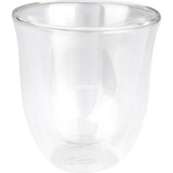 DeLonghi 5513214601 kaffeglas Transparent 2 stk 190 ml gennemsigtig, Transparent, Glas, 2 stk, Rydde, 190 ml, 95 mm