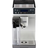 DeLonghi Autentica Cappuccino ETAM 29.660.SB Espressomaskine, Kaffe/Espresso Automat Sølv/Sort, Espressomaskine, Kaffebønner, Indbygget kværn, 1450 W, Sort, Rustfrit stål