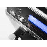 DeLonghi Autentica Cappuccino ETAM 29.660.SB Espressomaskine, Kaffe/Espresso Automat Sølv/Sort, Espressomaskine, Kaffebønner, Indbygget kværn, 1450 W, Sort, Rustfrit stål