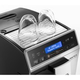 DeLonghi Autentica Cappuccino ETAM 29.660.SB Espressomaskine, Kaffe/Espresso Automat Sølv/Sort, Espressomaskine, Kaffebønner, Indbygget kværn, 1450 W, Sort, Rustfrit stål