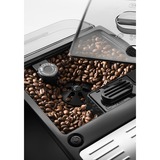 DeLonghi Autentica Cappuccino ETAM 29.660.SB Espressomaskine, Kaffe/Espresso Automat Sølv/Sort, Espressomaskine, Kaffebønner, Indbygget kværn, 1450 W, Sort, Rustfrit stål