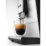 DeLonghi Autentica Cappuccino ETAM 29.660.SB Espressomaskine, Kaffe/Espresso Automat Sølv/Sort, Espressomaskine, Kaffebønner, Indbygget kværn, 1450 W, Sort, Rustfrit stål