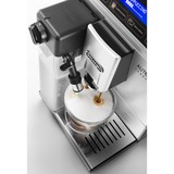 DeLonghi Autentica Cappuccino ETAM 29.660.SB Espressomaskine, Kaffe/Espresso Automat Sølv/Sort, Espressomaskine, Kaffebønner, Indbygget kværn, 1450 W, Sort, Rustfrit stål