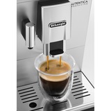 DeLonghi Autentica Cappuccino ETAM 29.660.SB Espressomaskine, Kaffe/Espresso Automat Sølv/Sort, Espressomaskine, Kaffebønner, Indbygget kværn, 1450 W, Sort, Rustfrit stål