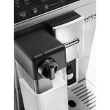 DeLonghi Autentica Cappuccino ETAM 29.660.SB Espressomaskine, Kaffe/Espresso Automat Sølv/Sort, Espressomaskine, Kaffebønner, Indbygget kværn, 1450 W, Sort, Rustfrit stål