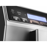 DeLonghi Autentica Cappuccino ETAM 29.660.SB Espressomaskine, Kaffe/Espresso Automat Sølv/Sort, Espressomaskine, Kaffebønner, Indbygget kværn, 1450 W, Sort, Rustfrit stål