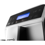 DeLonghi Autentica Cappuccino ETAM 29.660.SB Espressomaskine, Kaffe/Espresso Automat Sølv/Sort, Espressomaskine, Kaffebønner, Indbygget kværn, 1450 W, Sort, Rustfrit stål