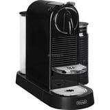 DeLonghi Citiz Semi-auto Dråbe kaffemaskine 1 L, Kapsel maskine Sort/Sølv, Dråbe kaffemaskine, 1 L, Kaffekapsel, 1710 W, Sort