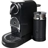 DeLonghi Citiz Semi-auto Dråbe kaffemaskine 1 L, Kapsel maskine Sort/Sølv, Dråbe kaffemaskine, 1 L, Kaffekapsel, 1710 W, Sort