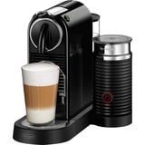 DeLonghi Citiz Semi-auto Dråbe kaffemaskine 1 L, Kapsel maskine Sort/Sølv, Dråbe kaffemaskine, 1 L, Kaffekapsel, 1710 W, Sort