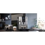 DeLonghi DINAMICA ECAM 350.35.SB Fuld-auto Espressomaskine, Kaffe/Espresso Automat Sølv/Sort, Espressomaskine, Kaffebønner, Malet kaffe, Indbygget kværn, 1450 W, Sort, Sølv