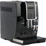 DeLonghi DINAMICA ECAM 350.55.B Fuld-auto Espressomaskine, Kaffe/Espresso Automat Sort, Espressomaskine, Kaffebønner, Malet kaffe, Indbygget kværn, 1450 W, Sort
