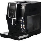 DeLonghi DINAMICA ECAM 350.55.B Fuld-auto Espressomaskine, Kaffe/Espresso Automat Sort, Espressomaskine, Kaffebønner, Malet kaffe, Indbygget kværn, 1450 W, Sort