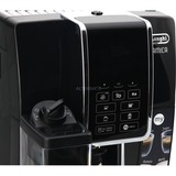 DeLonghi DINAMICA ECAM 350.55.B Fuld-auto Espressomaskine, Kaffe/Espresso Automat Sort, Espressomaskine, Kaffebønner, Malet kaffe, Indbygget kværn, 1450 W, Sort