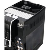DeLonghi DINAMICA ECAM 350.55.B Fuld-auto Espressomaskine, Kaffe/Espresso Automat Sort, Espressomaskine, Kaffebønner, Malet kaffe, Indbygget kværn, 1450 W, Sort