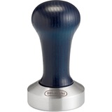 DeLonghi DLSC058 del & tilbehør til kaffemaskine Coffee tamper, Tryk på mørkeblå/rustfrit stål, Coffee tamper, Sort, Sølv, 1 stk