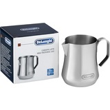 DeLonghi DLSC060 del & tilbehør til kaffemaskine Mælkebeholder, Kande gennemsigtig/Sort, Mælkebeholder, Rustfrit stål, Rustfrit stål, 350 L, 1 stk