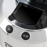 DeLonghi Dedica Sølv, Kaffekværn Sølv/Sort, Burr kværn, 350 g, Konisk møtrik, Rustfrit stål, LCD, Sølv