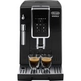 DeLonghi Dinamica Ecam 350.15.B Fuld-auto Espressomaskine, Kaffe/Espresso Automat Sort, Espressomaskine, Kaffebønner, Malet kaffe, Indbygget kværn, 1450 W, Sort