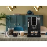 DeLonghi Dinamica Ecam 350.15.B Fuld-auto Espressomaskine, Kaffe/Espresso Automat Sort, Espressomaskine, Kaffebønner, Malet kaffe, Indbygget kværn, 1450 W, Sort
