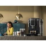 DeLonghi Dinamica Ecam 350.15.B Fuld-auto Espressomaskine, Kaffe/Espresso Automat Sort, Espressomaskine, Kaffebønner, Malet kaffe, Indbygget kværn, 1450 W, Sort