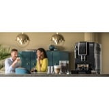 DeLonghi Dinamica Ecam 350.15.B Fuld-auto Espressomaskine, Kaffe/Espresso Automat Sort, Espressomaskine, Kaffebønner, Malet kaffe, Indbygget kværn, 1450 W, Sort