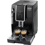 DeLonghi Dinamica Ecam 350.15.B Fuld-auto Espressomaskine, Kaffe/Espresso Automat Sort, Espressomaskine, Kaffebønner, Malet kaffe, Indbygget kværn, 1450 W, Sort