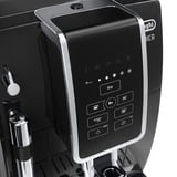 DeLonghi Dinamica Ecam 350.15.B Fuld-auto Espressomaskine, Kaffe/Espresso Automat Sort, Espressomaskine, Kaffebønner, Malet kaffe, Indbygget kværn, 1450 W, Sort