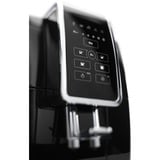 DeLonghi Dinamica Ecam 350.15.B Fuld-auto Espressomaskine, Kaffe/Espresso Automat Sort, Espressomaskine, Kaffebønner, Malet kaffe, Indbygget kværn, 1450 W, Sort