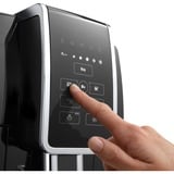 DeLonghi Dinamica Ecam 350.15.B Fuld-auto Espressomaskine, Kaffe/Espresso Automat Sort, Espressomaskine, Kaffebønner, Malet kaffe, Indbygget kværn, 1450 W, Sort