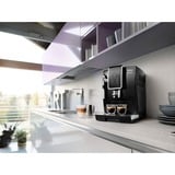DeLonghi Dinamica Ecam 350.15.B Fuld-auto Espressomaskine, Kaffe/Espresso Automat Sort, Espressomaskine, Kaffebønner, Malet kaffe, Indbygget kværn, 1450 W, Sort