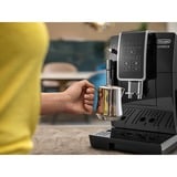 DeLonghi Dinamica Ecam 350.15.B Fuld-auto Espressomaskine, Kaffe/Espresso Automat Sort, Espressomaskine, Kaffebønner, Malet kaffe, Indbygget kværn, 1450 W, Sort