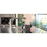 DeLonghi Dinamica Ecam 350.35.SB Fuld-auto Espressomaskine 1,8 L, Kaffe/Espresso Automat Sølv/Sort, Espressomaskine, 1,8 L, Kaffebønner, Malet kaffe, Indbygget kværn, 1450 W, Sort, Sølv