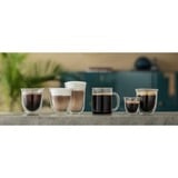 DeLonghi Dinamica Ecam 350.35.SB Fuld-auto Espressomaskine 1,8 L, Kaffe/Espresso Automat Sølv/Sort, Espressomaskine, 1,8 L, Kaffebønner, Malet kaffe, Indbygget kværn, 1450 W, Sort, Sølv