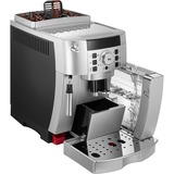 DeLonghi ECAM 22.110.SB kaffemaskine Fuld-auto Espressomaskine 1,8 L, Kaffe/Espresso Automat Sølv/Sort, Espressomaskine, 1,8 L, Kaffebønner, Malet kaffe, Indbygget kværn, 1450 W, Sort, Sølv