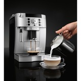 DeLonghi ECAM 22.110.SB kaffemaskine Fuld-auto Espressomaskine 1,8 L, Kaffe/Espresso Automat Sølv/Sort, Espressomaskine, 1,8 L, Kaffebønner, Malet kaffe, Indbygget kværn, 1450 W, Sort, Sølv