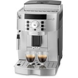 DeLonghi ECAM 22.110.SB kaffemaskine Fuld-auto Espressomaskine 1,8 L, Kaffe/Espresso Automat Sølv/Sort, Espressomaskine, 1,8 L, Kaffebønner, Malet kaffe, Indbygget kværn, 1450 W, Sort, Sølv