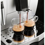 DeLonghi ECAM 22.110.SB kaffemaskine Fuld-auto Espressomaskine 1,8 L, Kaffe/Espresso Automat Sølv/Sort, Espressomaskine, 1,8 L, Kaffebønner, Malet kaffe, Indbygget kværn, 1450 W, Sort, Sølv