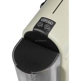 DeLonghi EN80CW Semi-auto Kapsel kaffemaskine 0,8 L, Kapsel maskine fløde, Kapsel kaffemaskine, 0,8 L, Kaffekapsel, 1260 W, Cremefarvet