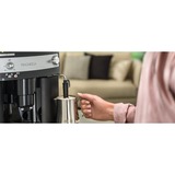 DeLonghi ESAM 3000.B Fuld-auto Espressomaskine 1,8 L, Kaffe/Espresso Automat Sort, Espressomaskine, 1,8 L, Kaffebønner, Malet kaffe, Indbygget kværn, 1450 W, Sort