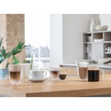 DeLonghi ESAM 3000.B Fuld-auto Espressomaskine 1,8 L, Kaffe/Espresso Automat Sort, Espressomaskine, 1,8 L, Kaffebønner, Malet kaffe, Indbygget kværn, 1450 W, Sort