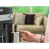 DeLonghi ESAM 3000.B Fuld-auto Espressomaskine 1,8 L, Kaffe/Espresso Automat Sort, Espressomaskine, 1,8 L, Kaffebønner, Malet kaffe, Indbygget kværn, 1450 W, Sort